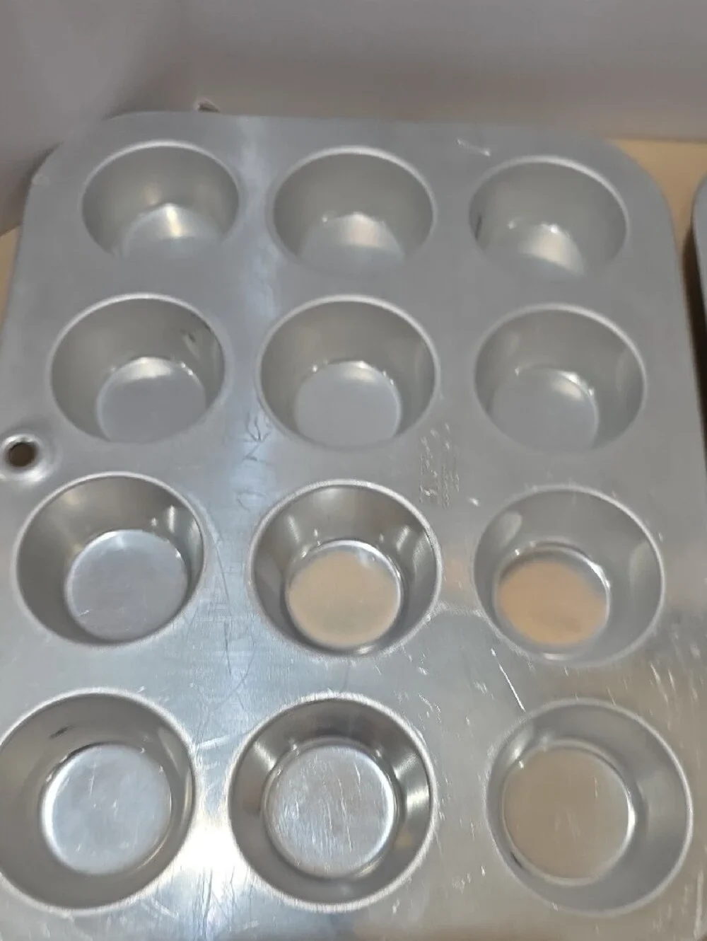 Silver 12-Cup Mini Muffin Pan Set - Home Kitchen
